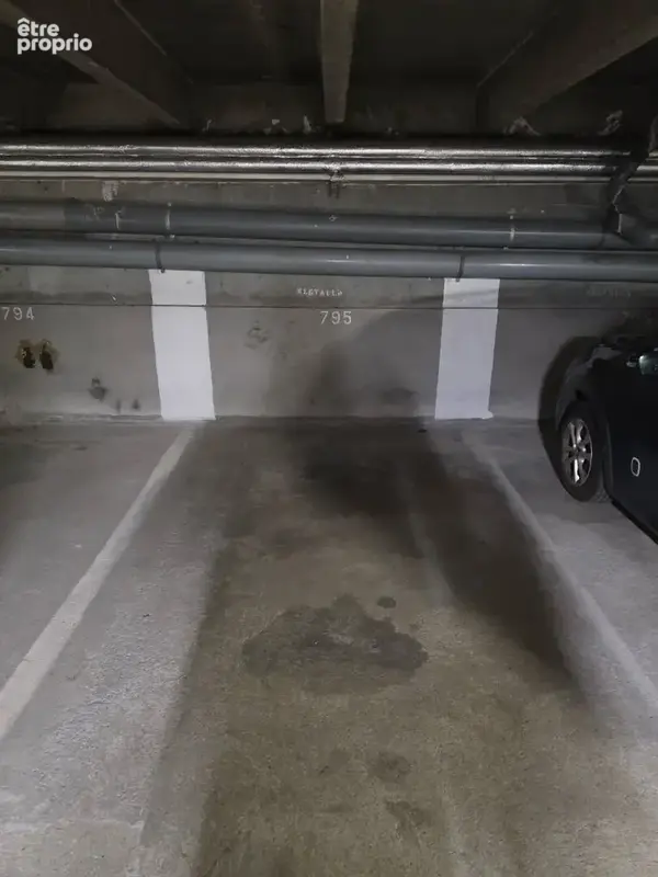 Emplacement de parking- résidence FRONT DE SEINE - photo 2