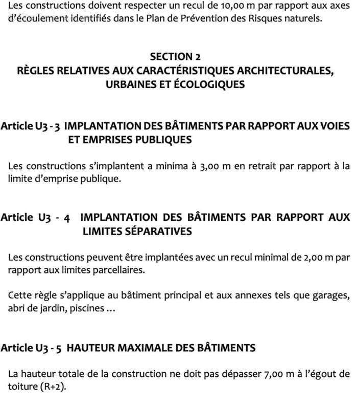 Terrain à SAINT-FRANCOIS