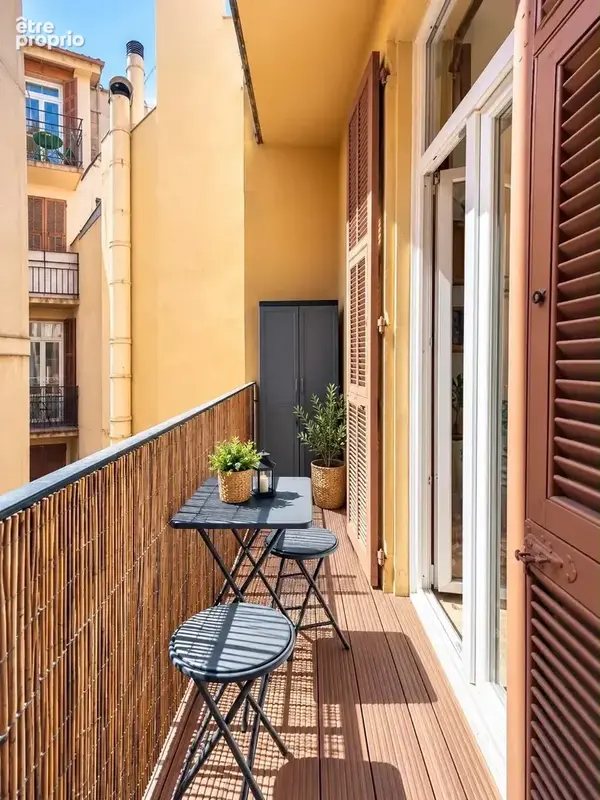 NICE CENTRE : 2 LOTS RUE PAGANINI /  32 & 45 M2...en etage ascenseur - deal investisseur - photo 3