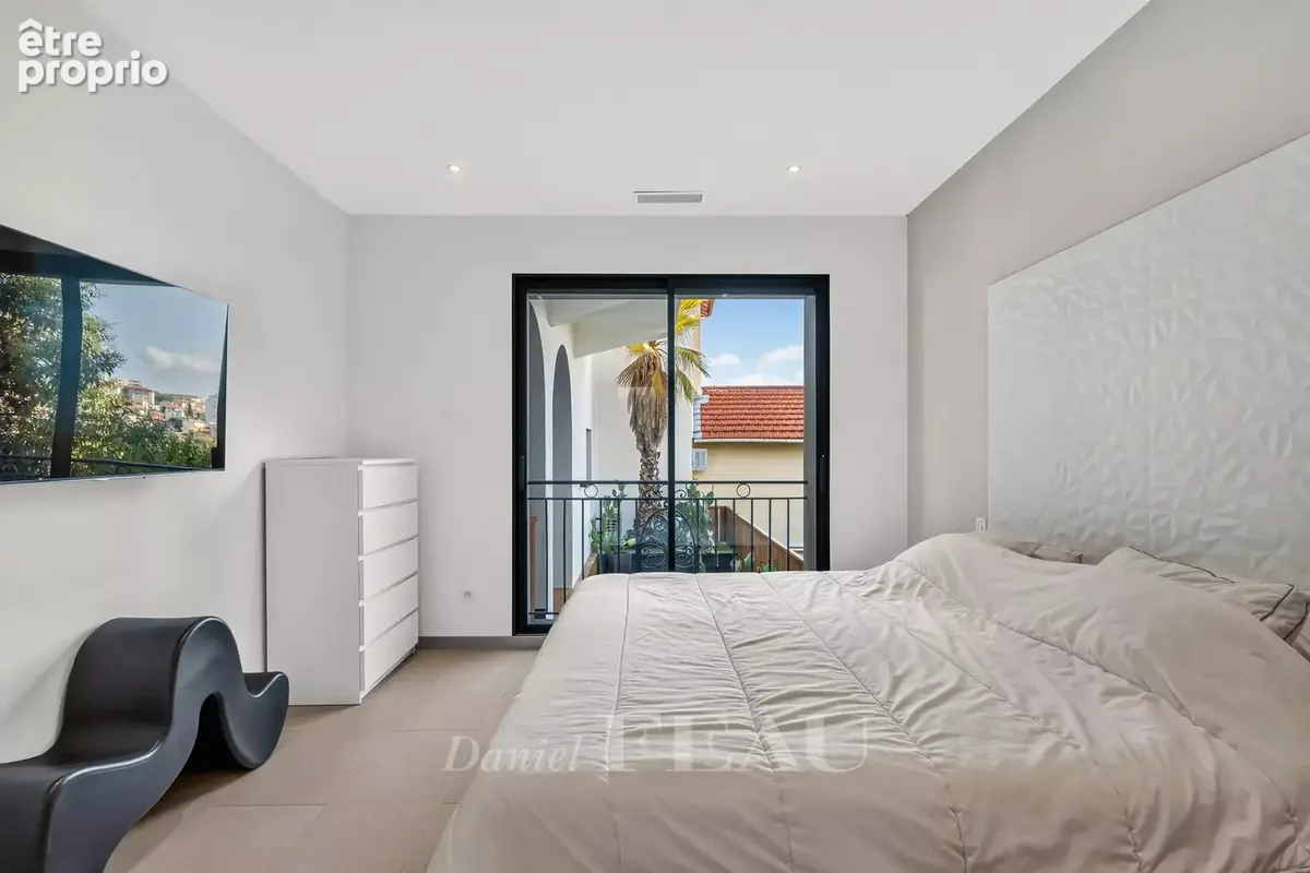 Cannes Bas Petit Juas - Élégante maison de ville avec piscine - photo 10