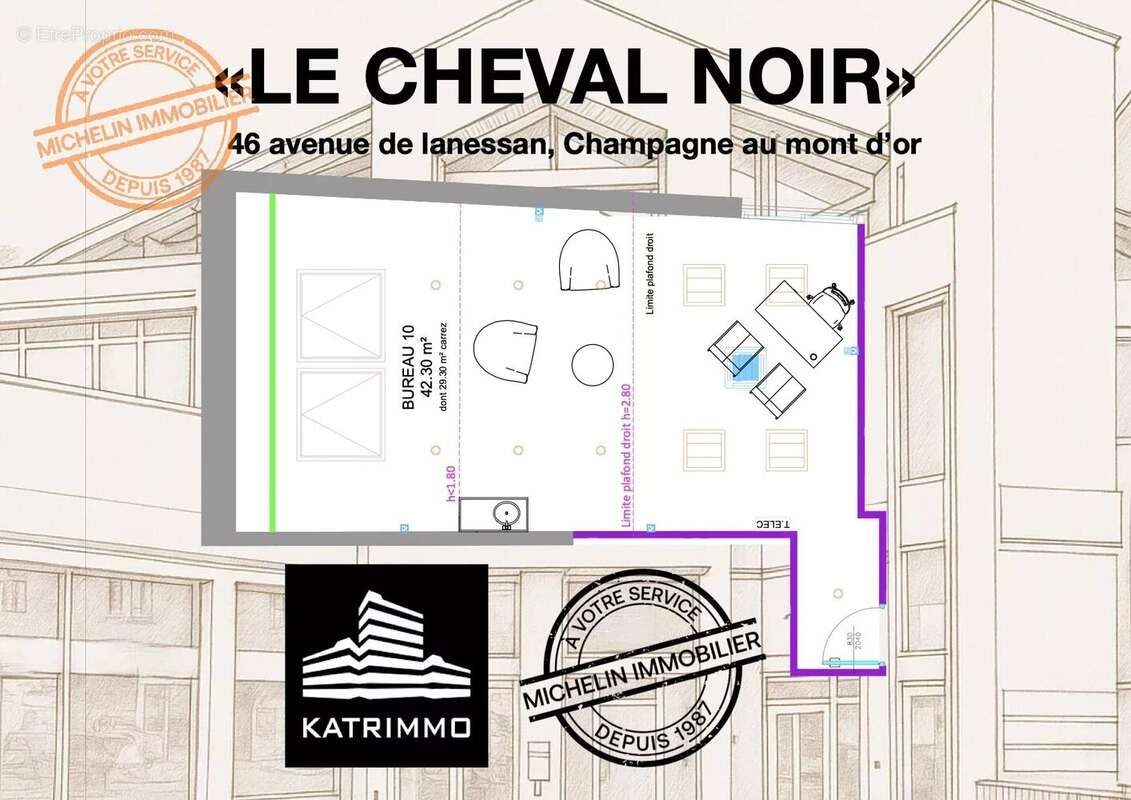 Commerce à CHAMPAGNE-AU-MONT-D&#039;OR