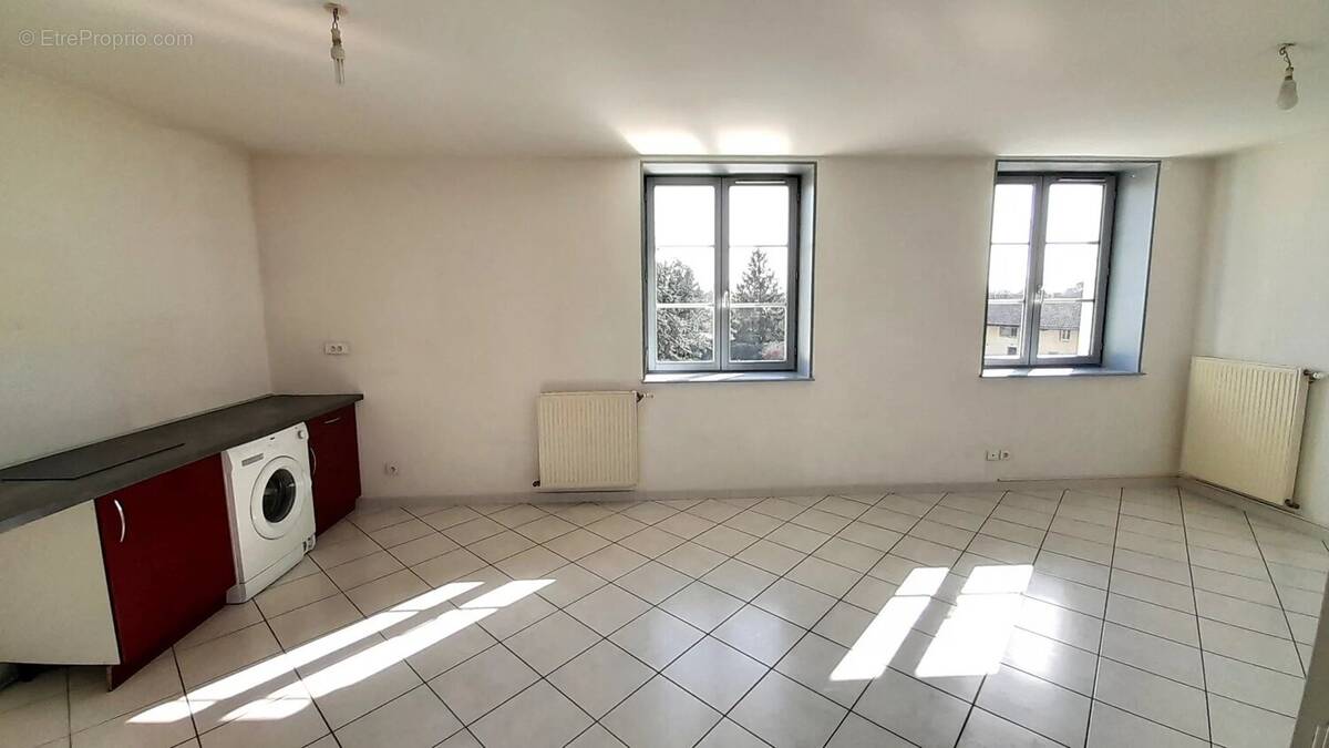 Appartement à THOISSEY