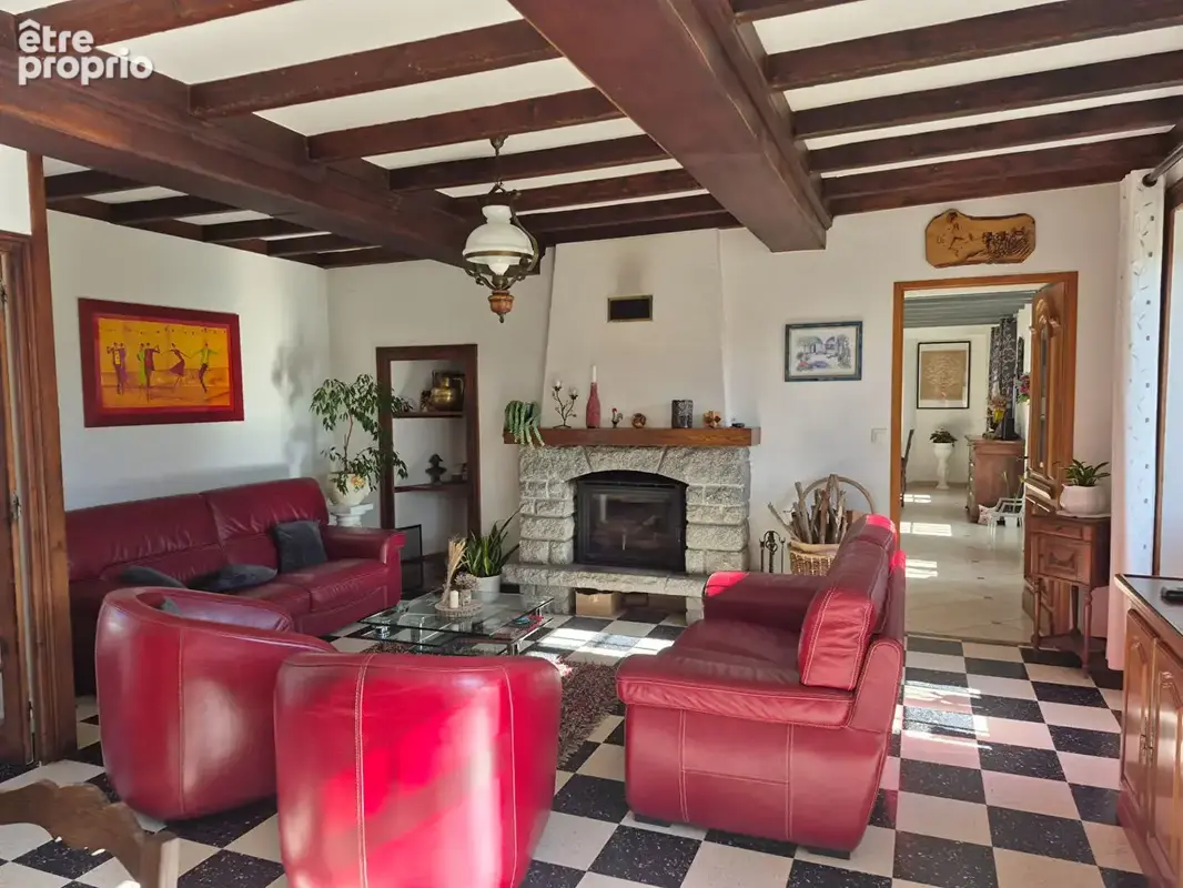 Superbe maison familiale en pierres  à 2 pas de la mer! - photo 6