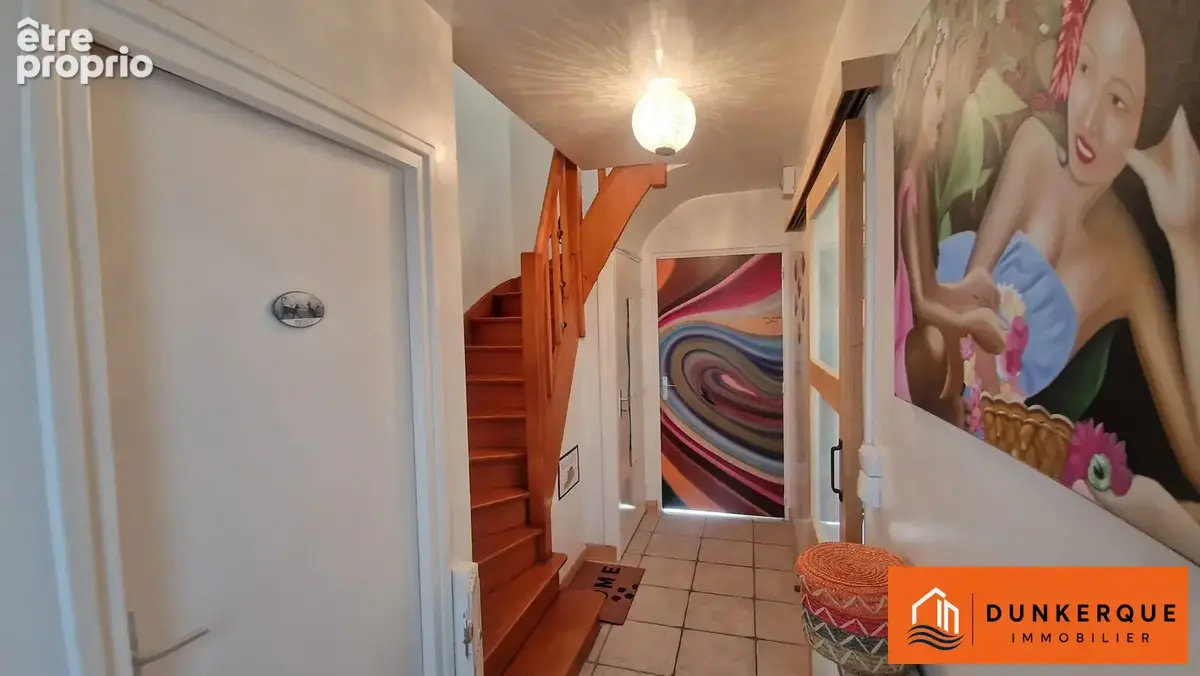 Maison 5 pièces 95 m² à vendre à Leffrinckoucke (59495) - photo 8