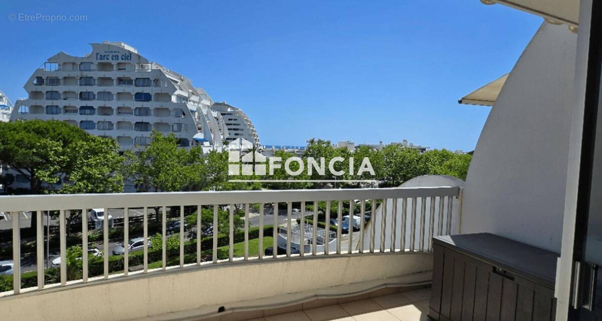 Appartement à LA GRANDE-MOTTE