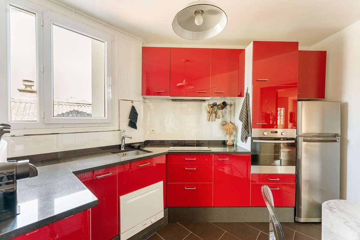 Cuisine partie 2 - Appartement à PARIS-11E