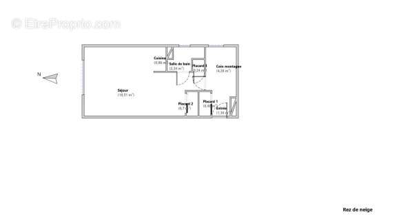 Appartement à SELONNET