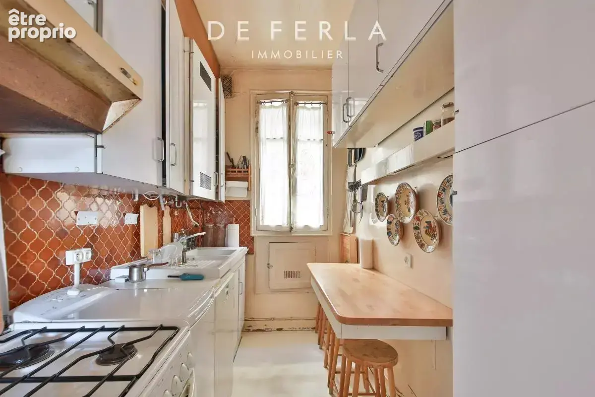 MAIRIE DU XIVème - Rue Charles Divry : Appartement familial 5 pièces - photo 9