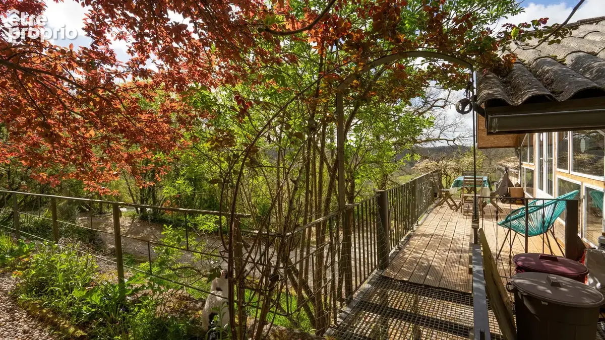 Maison en pierre avec chalet indépendant, sauna et terrain de 1,5 ha   Vue dégagée - photo 17