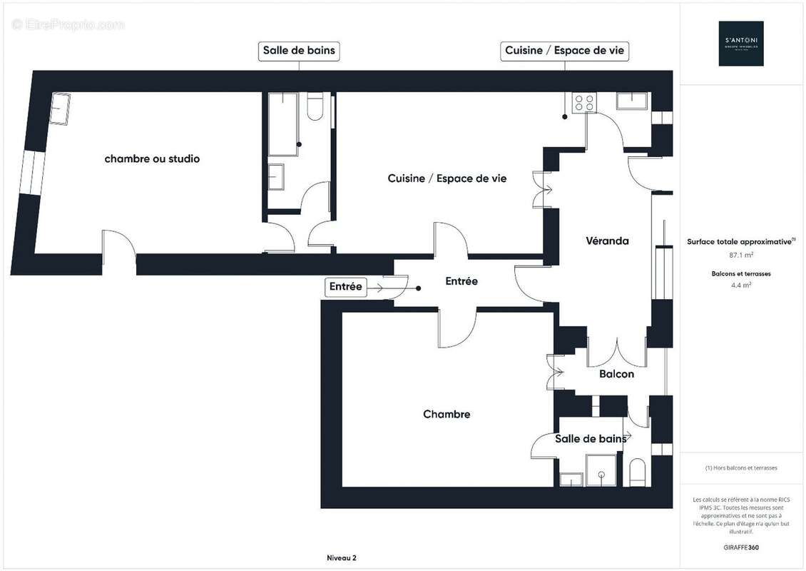 Appartement à BEZIERS