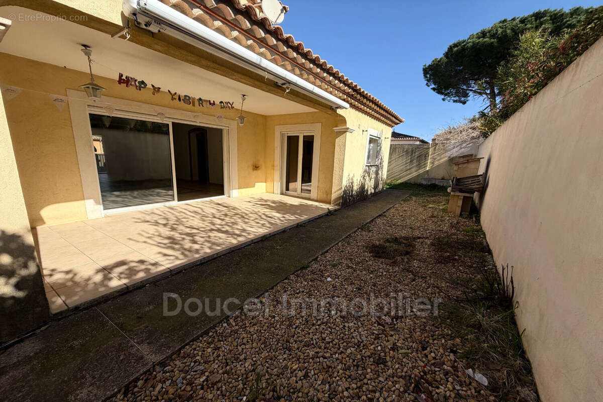 Maison à LIGNAN-SUR-ORB