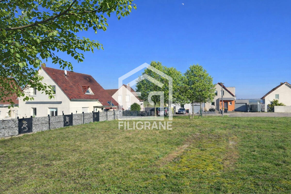 Terrain à SAESSOLSHEIM