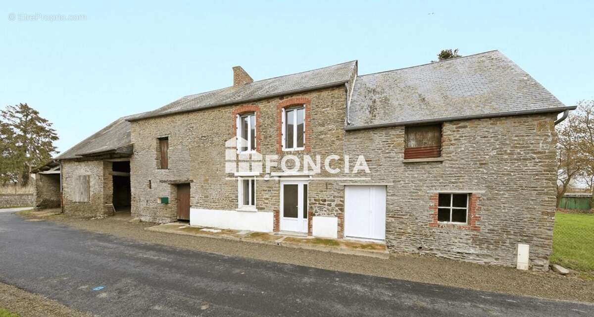 Maison à PONTORSON