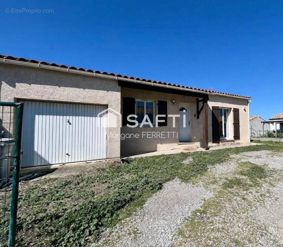 Photo 1 - Maison à LEZIGNAN-CORBIERES
