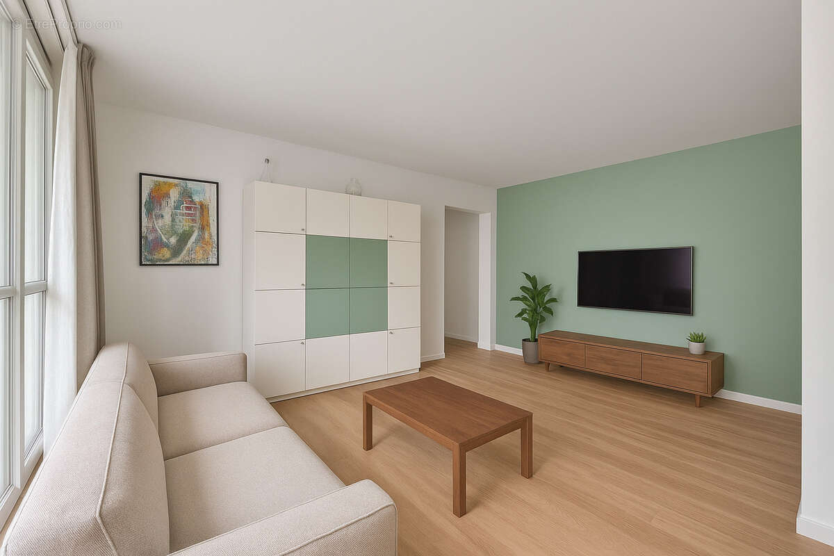 Appartement à BOULOGNE-BILLANCOURT