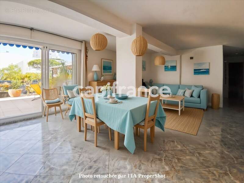 Appartement à LA GRANDE-MOTTE
