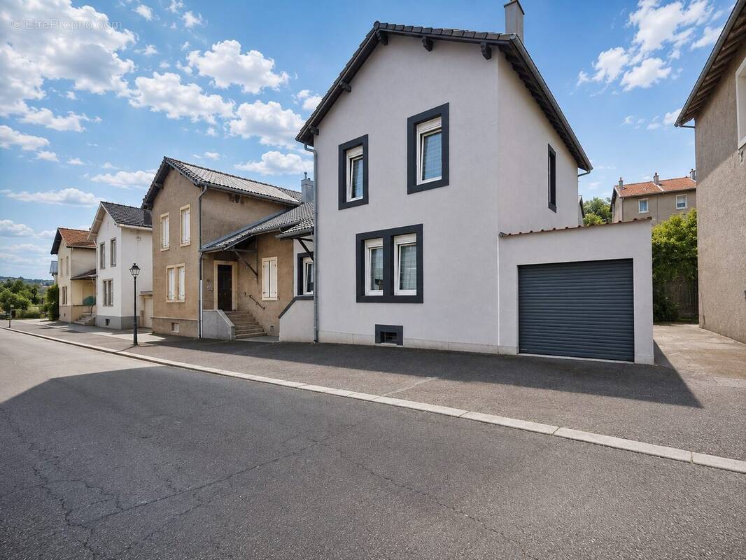 Maison à MOYEUVRE-GRANDE