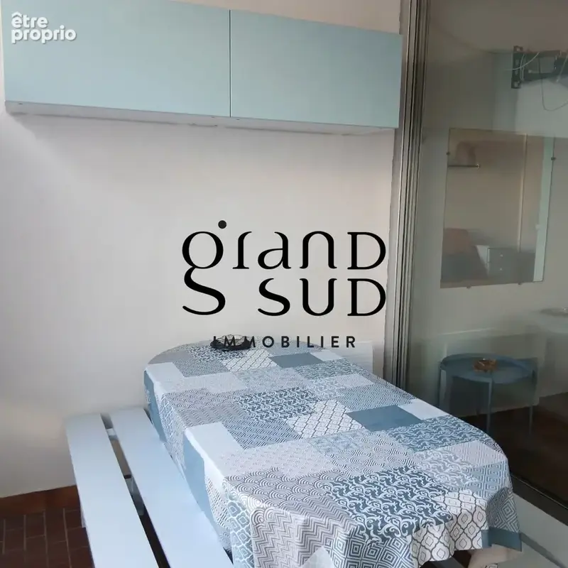 Studio cabine - Loggia -Parking privé- Grau -du- Roi - Rive Gauche - photo 6