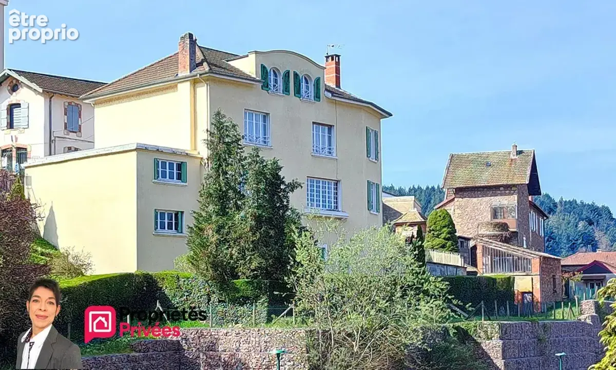 THIZY-LES-BOURGS (69240)  Demeure de caractère, 6 à 8 chambres, avec jardin et  appartement annexe - photo 10