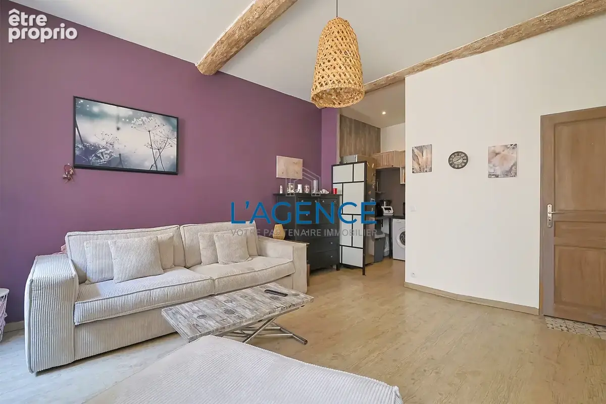 Appartement de type 2 de 45.60m2 refait à neuf - centre-ville - photo 4