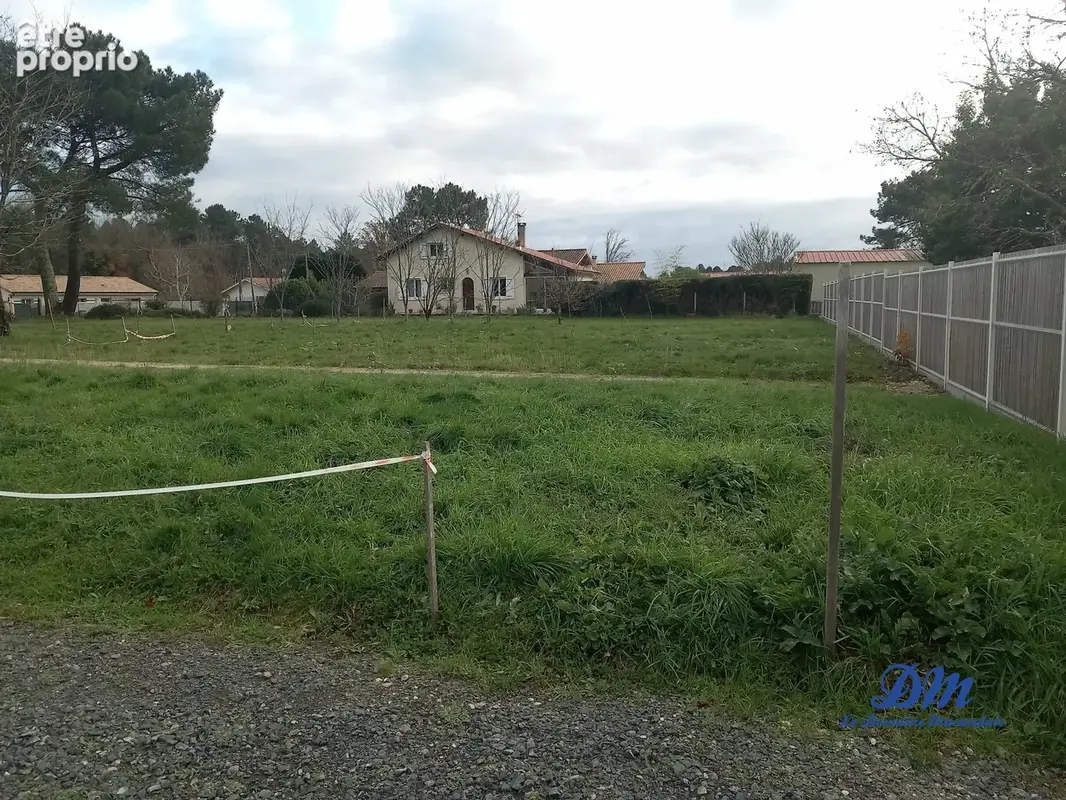 Terrain 881 m² à vendre à Avensan (33480) - photo 3