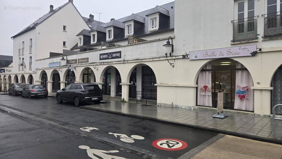 Commerce à DIVES-SUR-MER