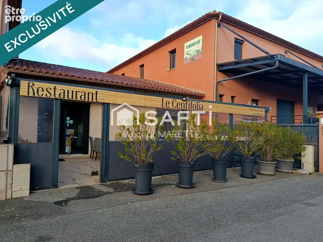 Photo 1 - Commerce à SAINT-CEZAIRE-SUR-SIAGNE