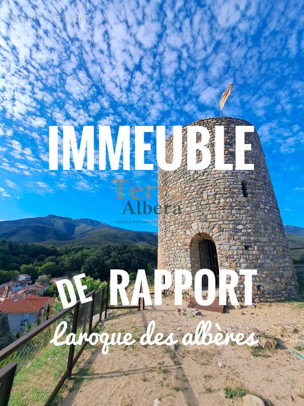 Maison à LAROQUE-DES-ALBERES