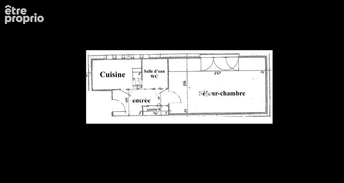 Appartement t1, secteur camille guerin - photo 6
