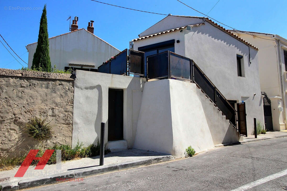 Maison à MARSEILLE-12E