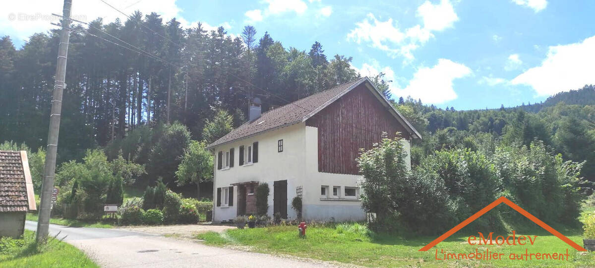 Maison à XONRUPT-LONGEMER