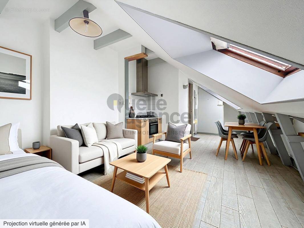 Appartement à QUIMPER