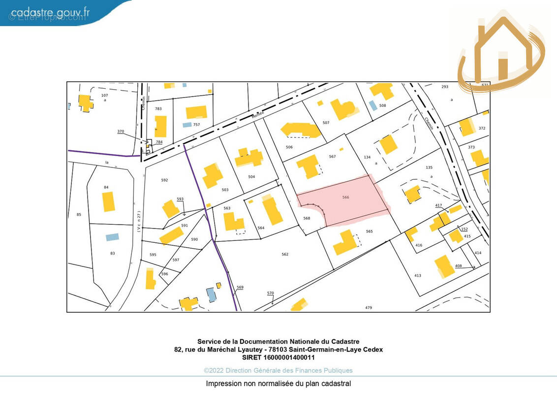 Terrain à BELLERIVE-SUR-ALLIER