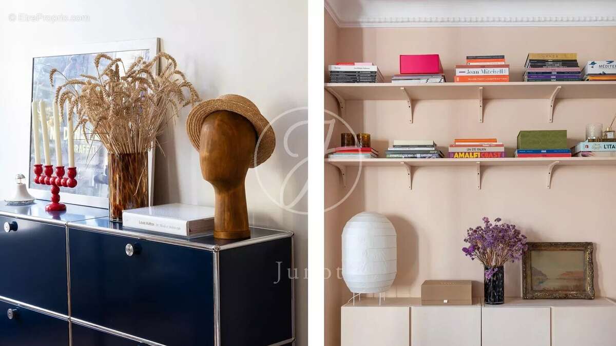 Appartement à PARIS-18E