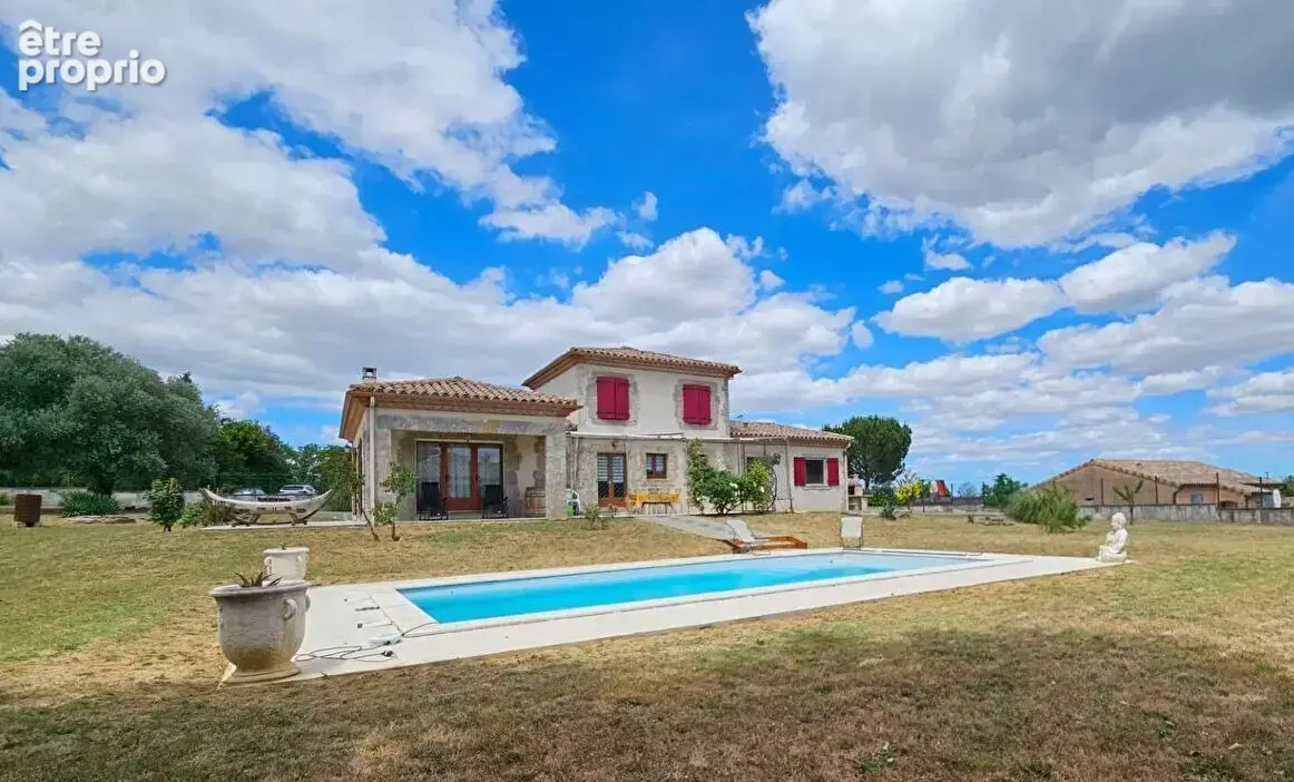 Maison 130 m²  garage double et grand jardin - village à 10 min Carcassonne - photo 14