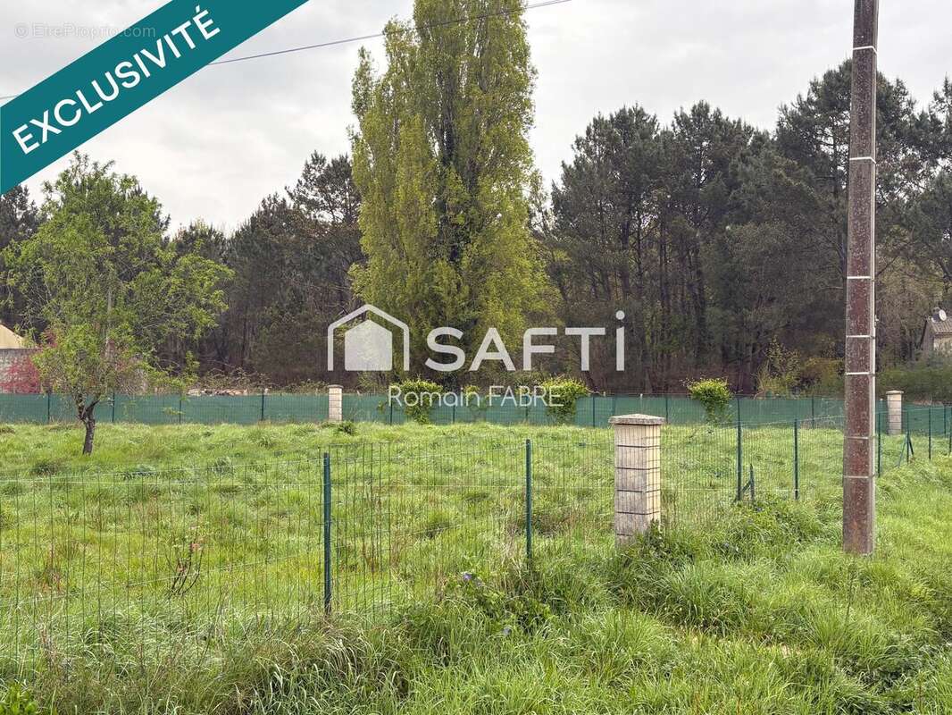 Photo 2 - Terrain à SALIGNAC