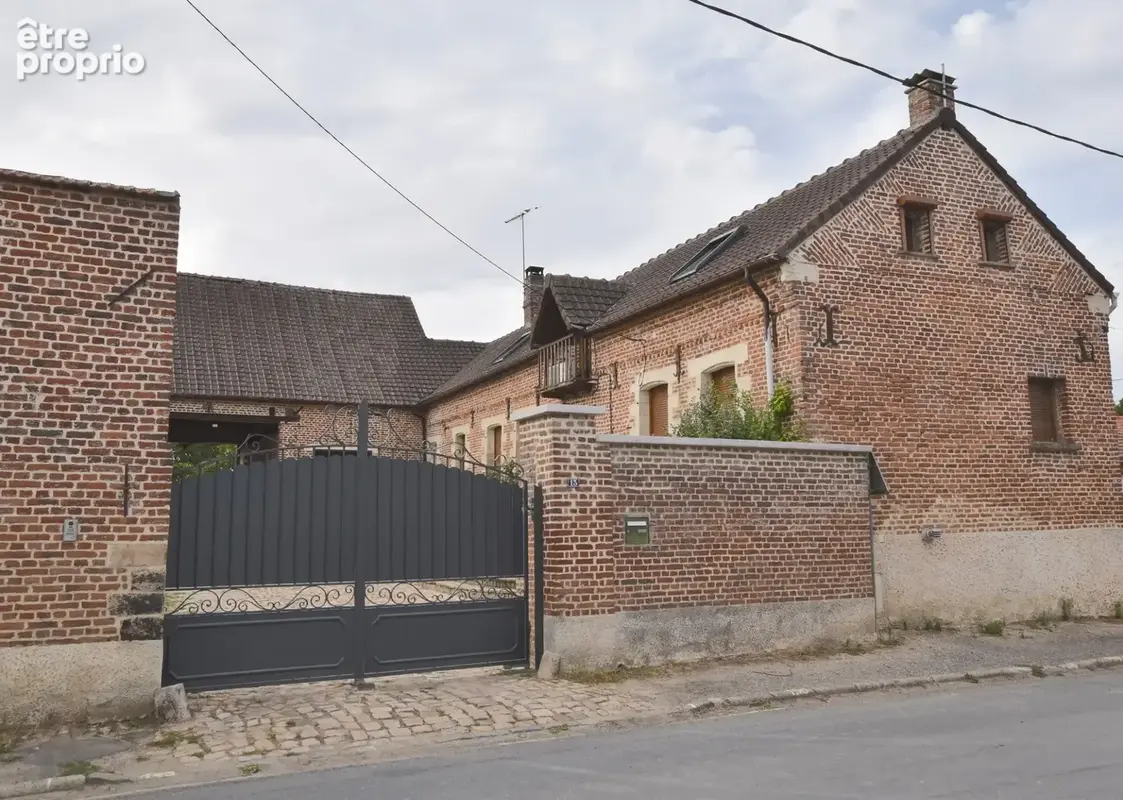 Fermette en cours de rénovation – 178 m² – Terrain 1 382 m² – Dépendances et Grange - photo 21