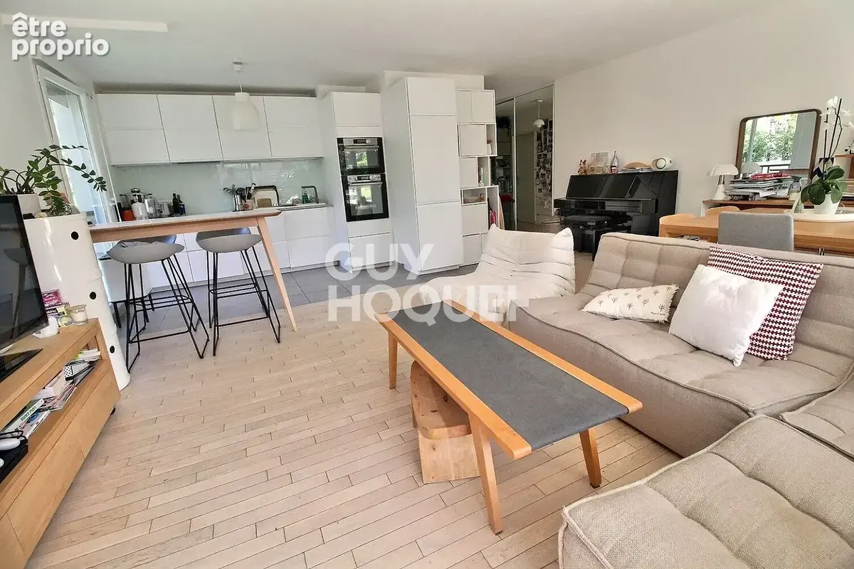 Chaville coeur de ville - elegant et lumineux appartement 4 pieces avec deux terrasses - photo 6