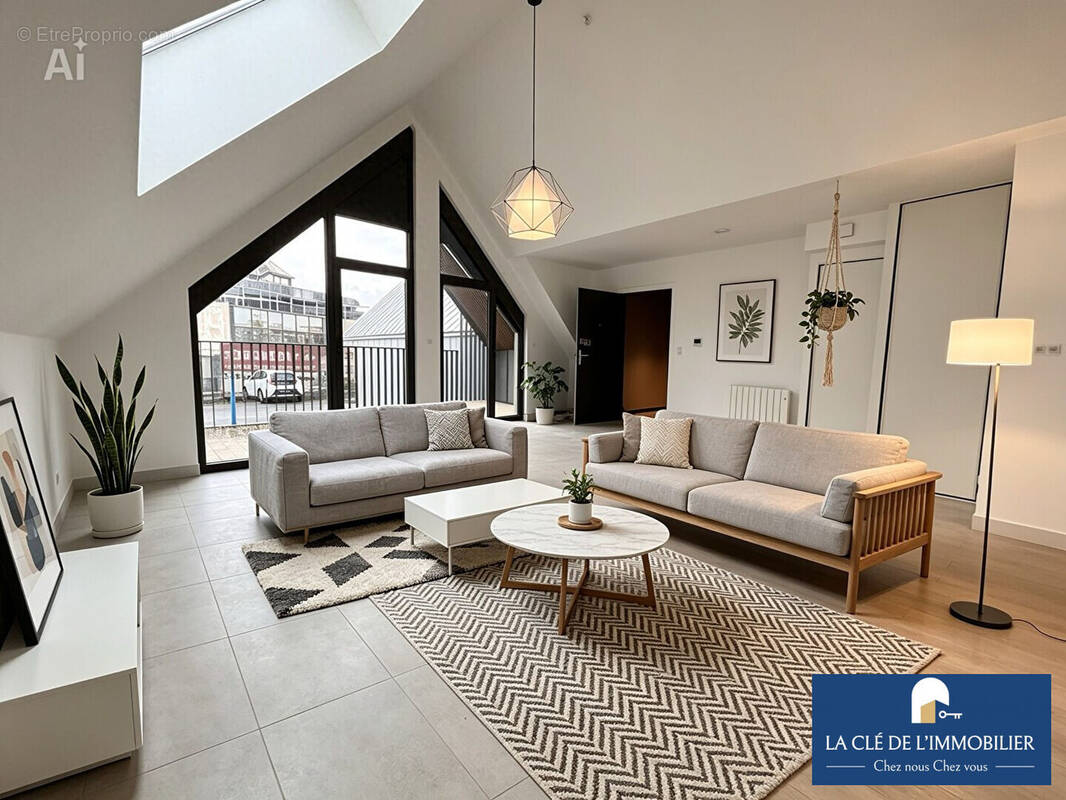 Appartement à QUIMPER