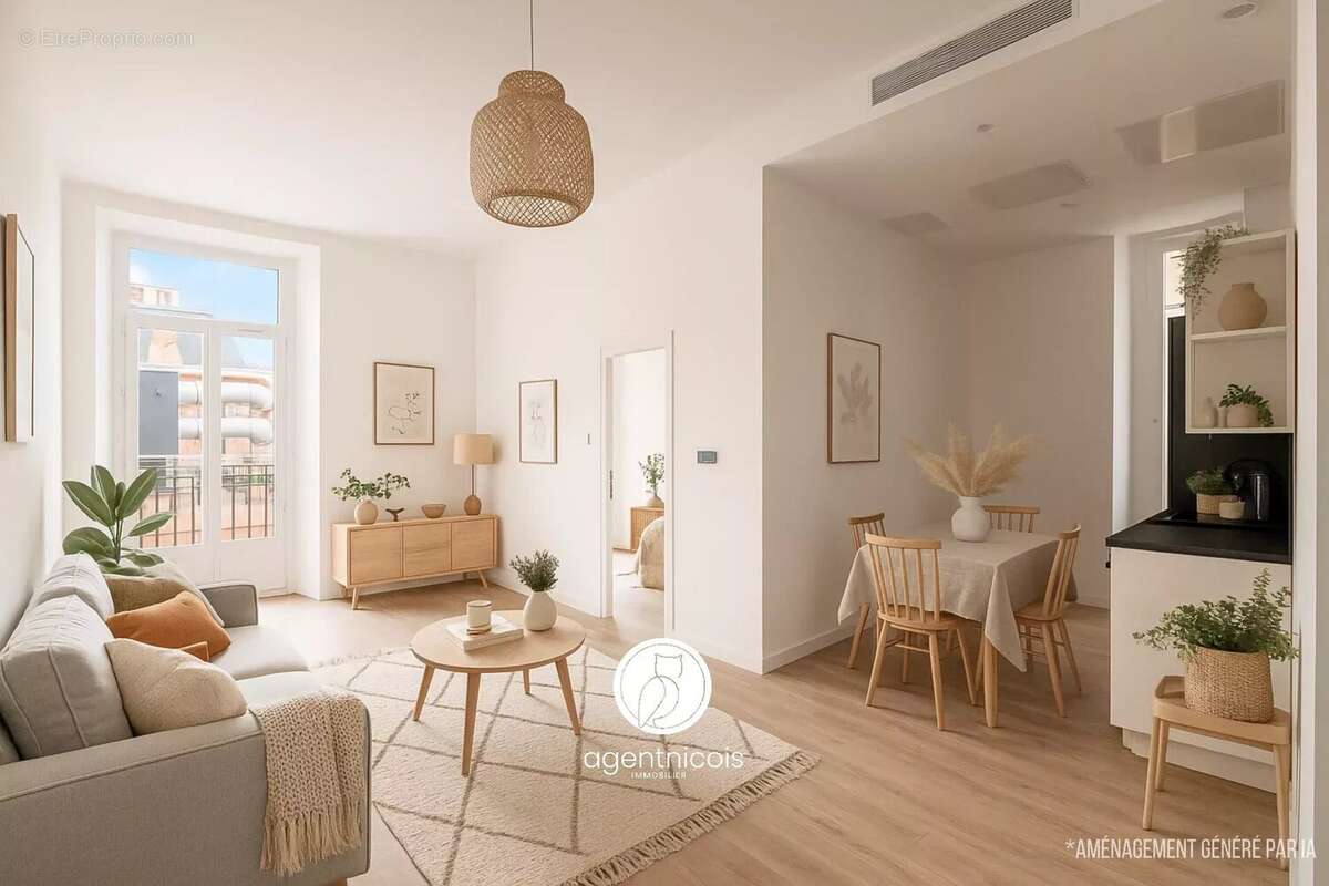 Appartement à NICE