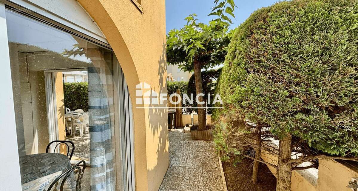 Coup de cœur à Narbonne Plage : Appartement T3 avec grand jardin et piscine à 5 min de la mer ! - photo 3