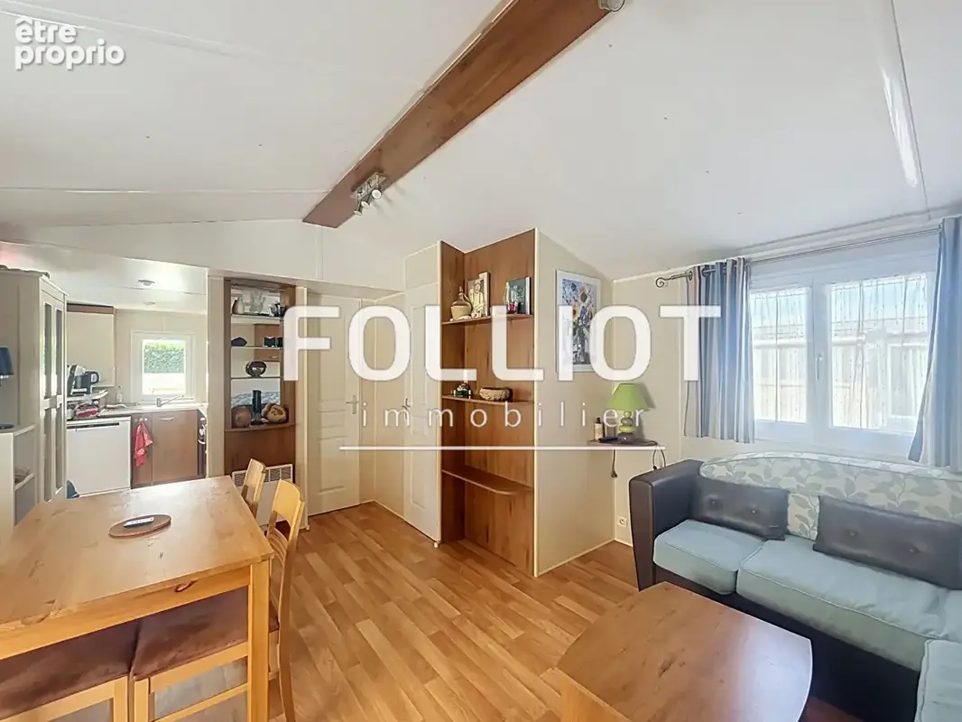 A vendre 50660 tourneville sur mer mobil-home - photo 10