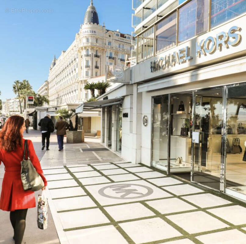Cession de droit au bail   emplacement no1 bis   cannes centre - photo 2