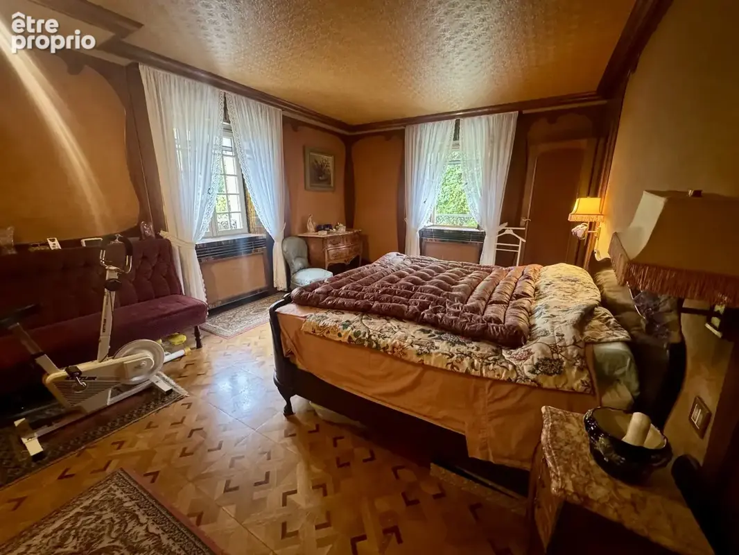 Auxy, longère, 3 chambres, garage, dépendances, tout a l'égout - photo 10