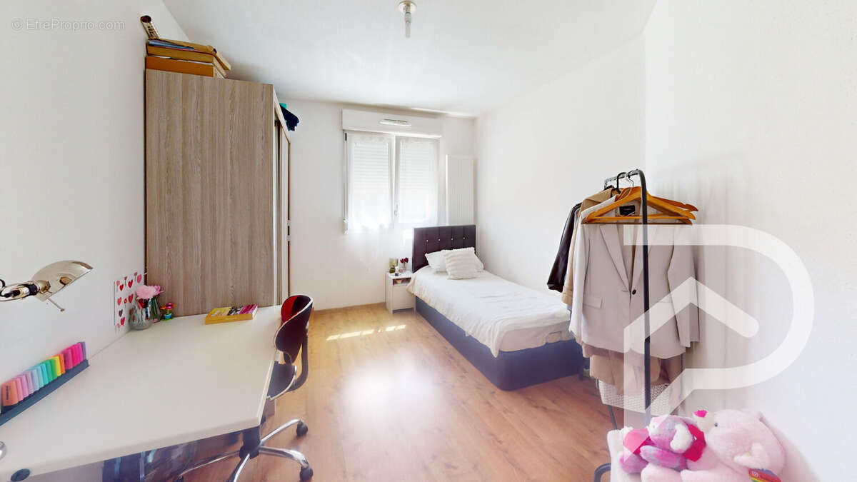 Appartement Besançon Hauts-du-Chazal - 3 pièces - 61 m2 - photo 4