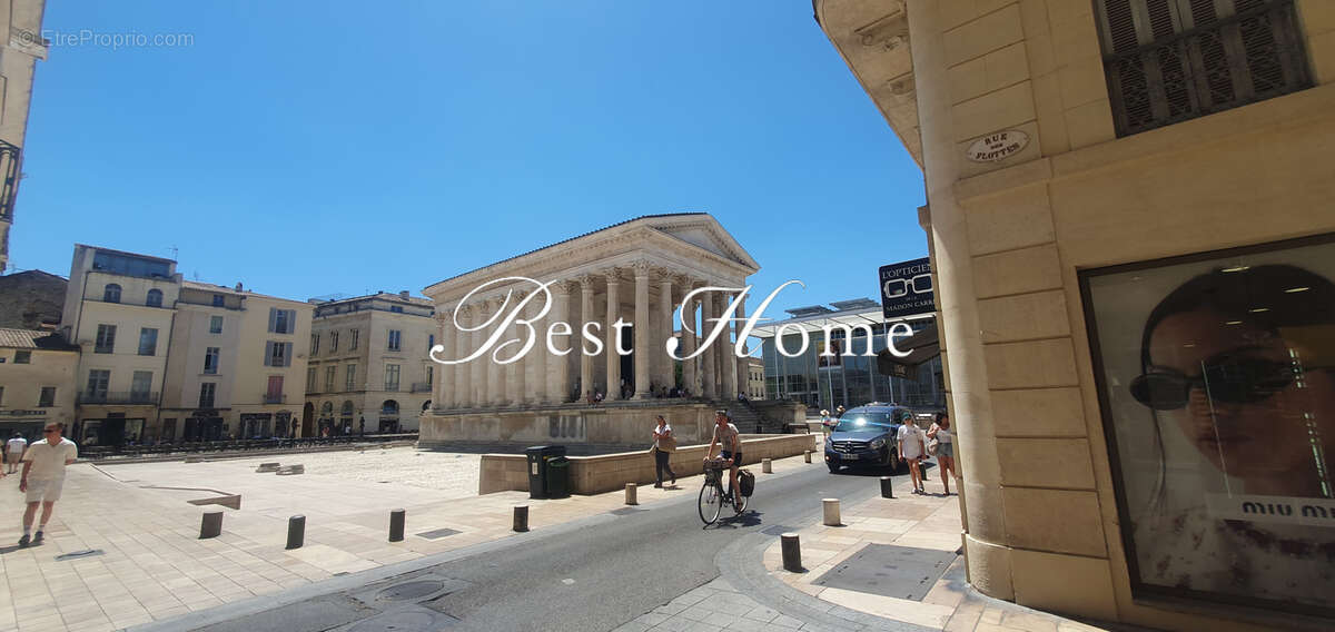 Vente Proche de la Maison carrée de Nîmes, dans immeuble bourgeois agréable appartement de type 2 en dernier é - photo 11