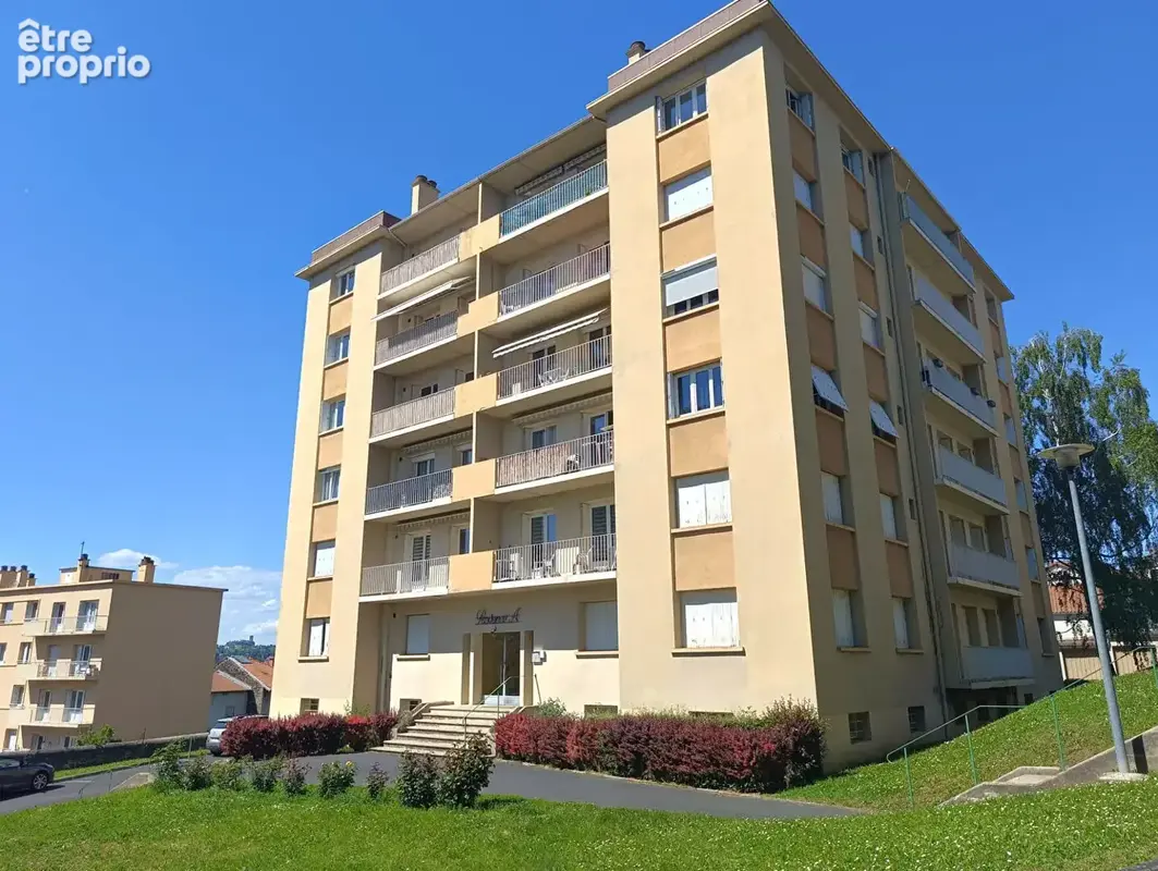 F3 de 75 m² avec garage, ascenseur et balcon - photo 2