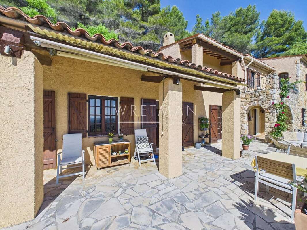 Maison à SEILLANS