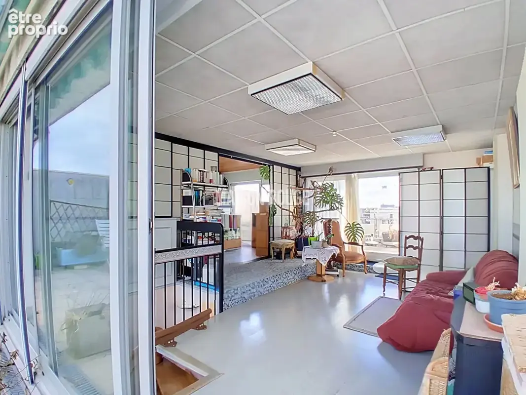 Saint-brieuc : duplex - garage - cave - terrasses avec vue imprenable - photo 16