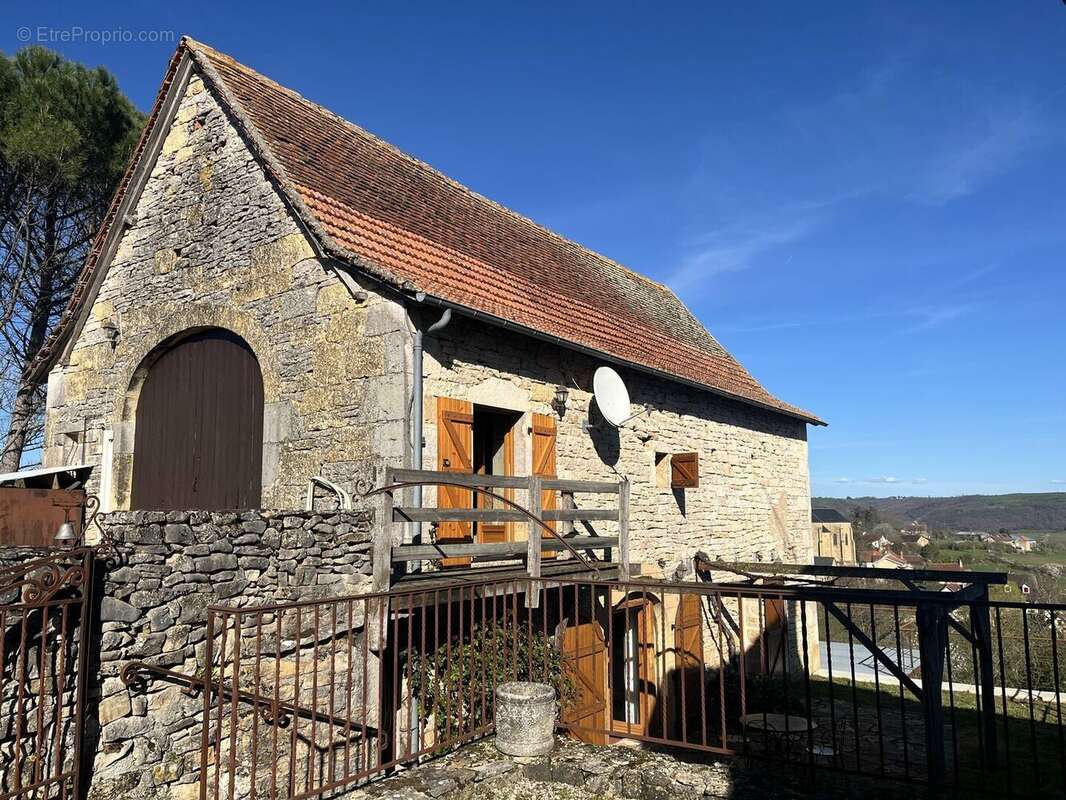 Extérieur - Maison à CAPDENAC-GARE
